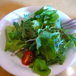 ウッデンシップ - ランチサラダ＠2010/3