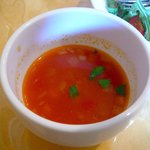 ウッデンシップ - ランチスープ＠2010/3