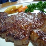 登喜和 - ヒレステーキ。絶品です！