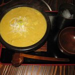 Edokirisoba Hide - クリーミーなカレーうどん