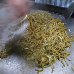 武藤商店 - 鉄板で都度熱々に焼かれて・・・