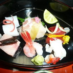 つる幸 - お造り