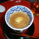 つる幸 - 加賀蓮根を使った蓮蒸し