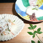 つる幸 - 酢の物２種類