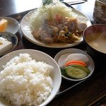 Tonkatsu Sasa - スタミナ焼￥750-