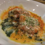 カンちゃん - 牡蠣チーズ焼