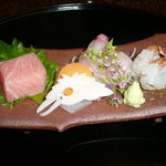 浅田屋 - お造り　ガスエビ初めて頂きました