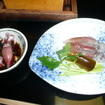 浅田屋 - ホタルイカのしゃぶしゃぶ