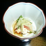 浅田屋 - ふぐの白子ポン酢あえ