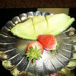 浅田屋 - メロン、甘くてジューシー　最高です