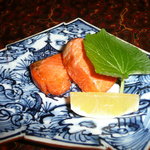 浅田屋 - 朝食の焼き魚（前夜、３種類の中から選択）