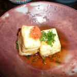 浅田屋 - 朝食の揚げだし豆腐