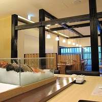 おたる政寿司 銀座 - カウンター席