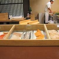 おたる政寿司 銀座 - ネタケース
