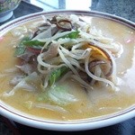 ラーメンハウスぽんちゃん - 辛味噌ちゃんぽん