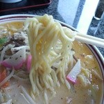 ラーメンハウスぽんちゃん - 辛みそちゃんぽん