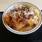 かつや - 「和風あんかけチキンカツ丼」590円税抜