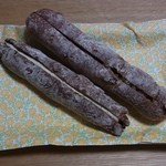 パンやきどころ RIKI - クリームチーズのフリュイとマロンクリームのフリュイ。