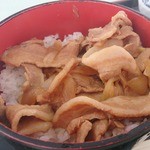 がんばり山 - 上州もち豚丼…税込900円