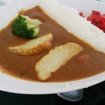 がんばり山 - 奈良俣ダムカレー…税込1000円