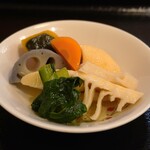 三笠食堂 - 炊き合わせ