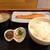 三笠食堂 - 料理写真:日替わり定食 ・甘塩鮭焼
