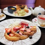 三日月とCAFE - 料理写真:
