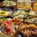 炭火焼き鶏 食ダイニング - 2026春夏　6000コース