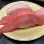回し寿司 活 美登利 - 鮪三種