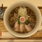 上方レインボー - 2026.04.27 (月)    加里ラーメン（並）　1500円（税込）