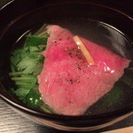 和田金 - 肉澄まし