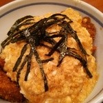 うどんのまん屋 - 上カツ丼