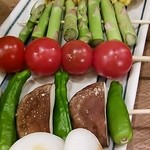 磯丸水産 - 野菜串焼盛り合せ