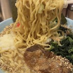 らあめん工房 雪濃湯 - 麺リフト