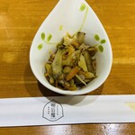 明石屋 - 突き出し