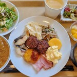 ホテルルートイン - 料理写真: