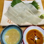 明石屋 - 蕎麦刺し
