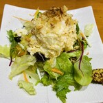 明石屋 - ポテサラ小