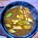 末広 - カレー南蛮、そば！