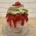 天然氷のかき氷 ひめじ官兵衛堂 - 料理写真: