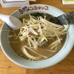 元祖　ニューラーメンショップ - 南蛮ラーメン 650円