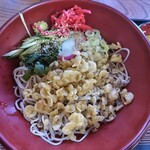 末広 - 冷しタヌキそば！