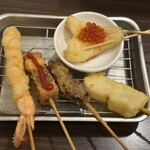 かすうどん 風土 - 