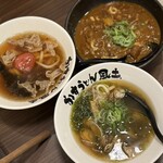 かすうどん 風土 - 