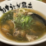 かすうどん 風土 - 