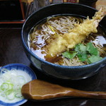 更科丸屋 - 天ぷら蕎麦