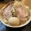麺喰い メン太ジスタ - ◆背徳の豚山（1,100円）+煮玉子（150円）