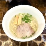 つけめん・らーめん活龍 - 料理写真:国産ハマグリと宇和島鯛の塩そば