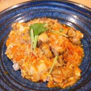 京風親子丼 木曜日_1