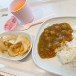 イケア レストラン - プラントベースキッズカレー ゼリー付き　